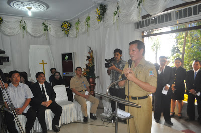 Walikota : Almarhum Penuh Tanggung Jawab dan Penuh Cinta Kasih